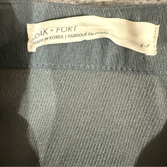 OAK + FORT Button down Shirts (S) - Picture 3 of 4